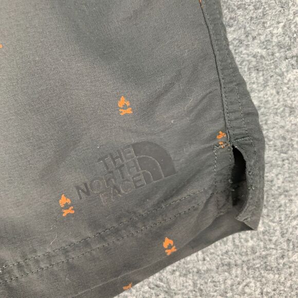 The North Face Swim Trunk Men S Small Campfire Print Brief Lined Beach Shorts - Picture 5 of 12